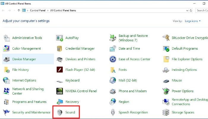 Microphone Control Panel Win10 Microphone Control Panel Win10
