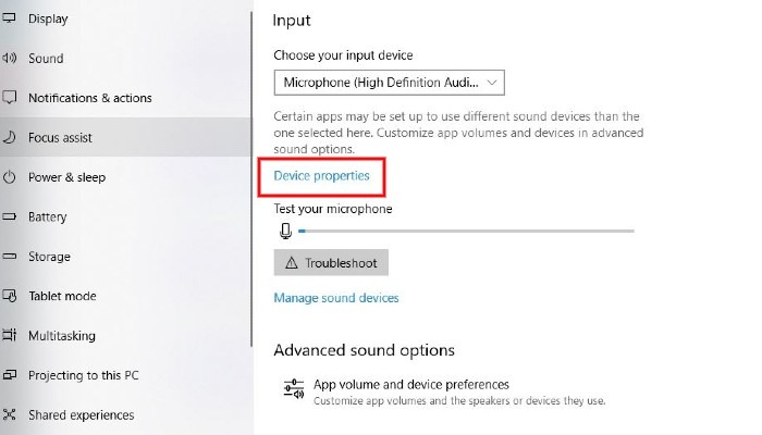 Microphone Sound Settings Win10 Microphone Sound Settings Win10