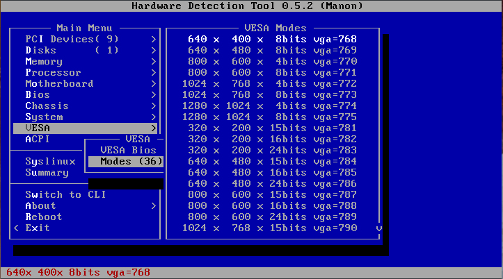 Mint Hardware Detection Tool