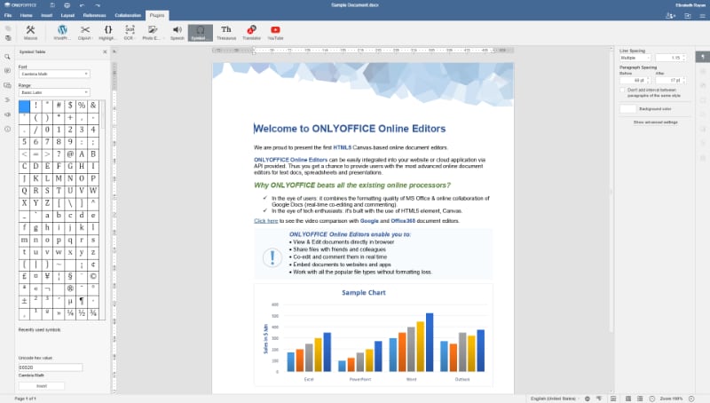 Onlyoffice Review Document Online