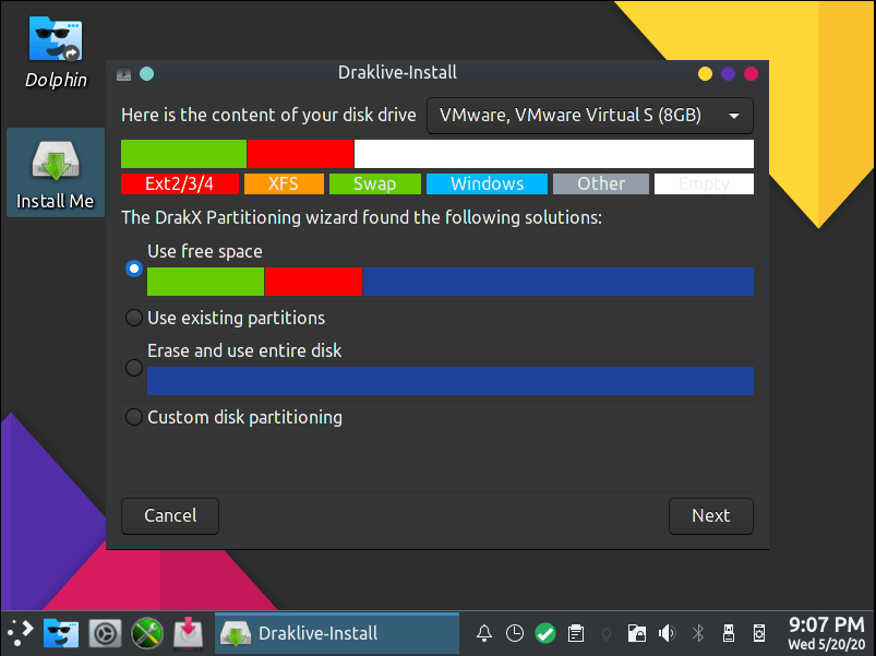 Pclinuxos Partitioning Pclinuxos Partitioning