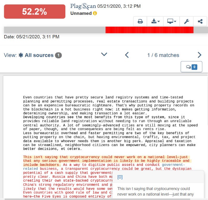 Plagiarism Detection Plagscan Plagiarism Detection Plagscan
