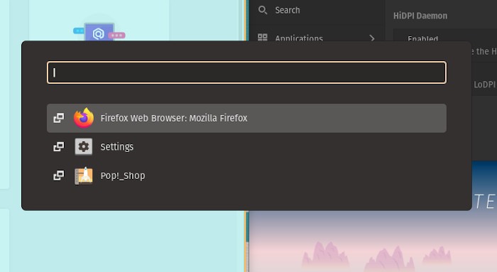 Popos Review Application Switcher