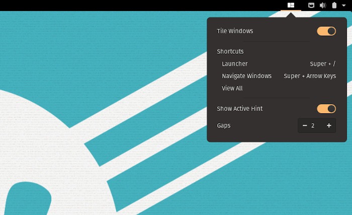 Popos Review Automatic Window Tiling Settings