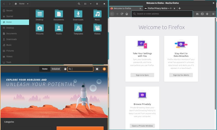 Popos Review Automatic Window Tiling