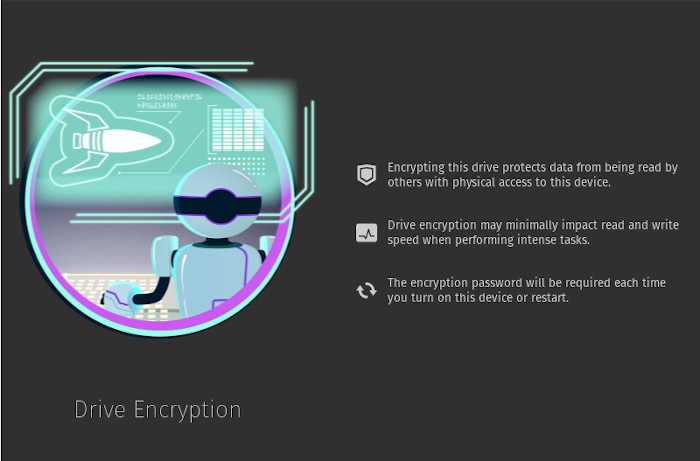 Popos Review Encryption Option