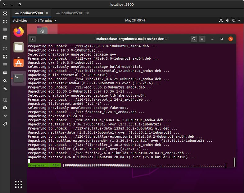 Productivity Flatpaks Remmina Ubuntu Rhel