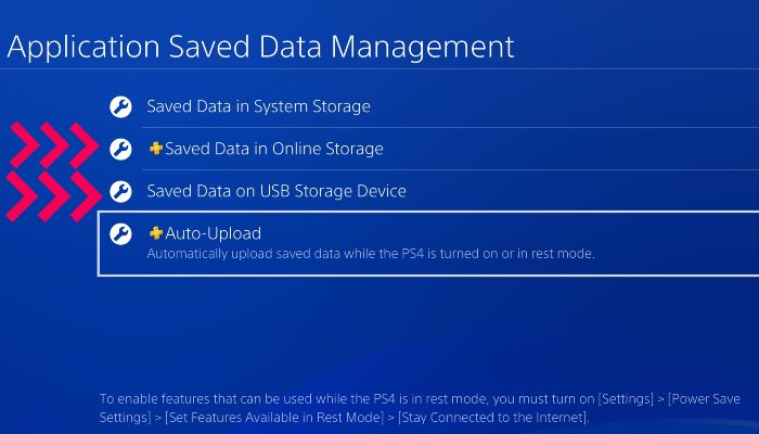 Ps4 Dl Data
