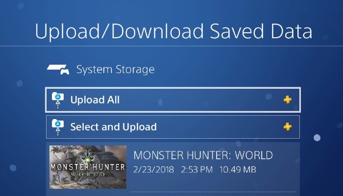 Ps4 Save Data Manual Upload