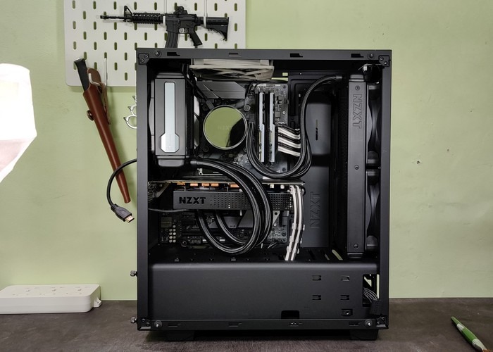 Psu Cooling Guide Cable Management Psu Cooling Guide Cable Management