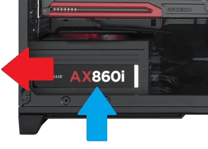 Psu Cooling Guide Fan Orientation Psu Cooling Guide Fan Orientation