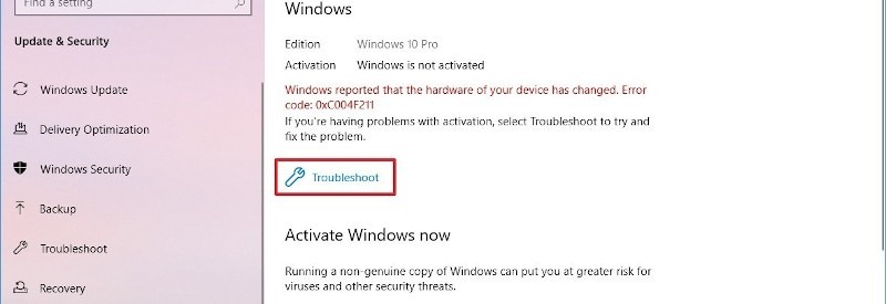 Reinstallwindows Activation