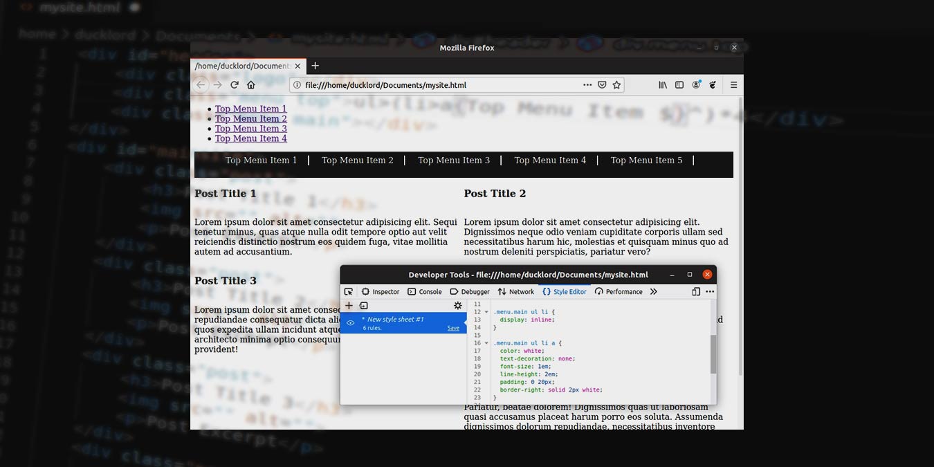 How to Easily Create HTML Files with Emmet