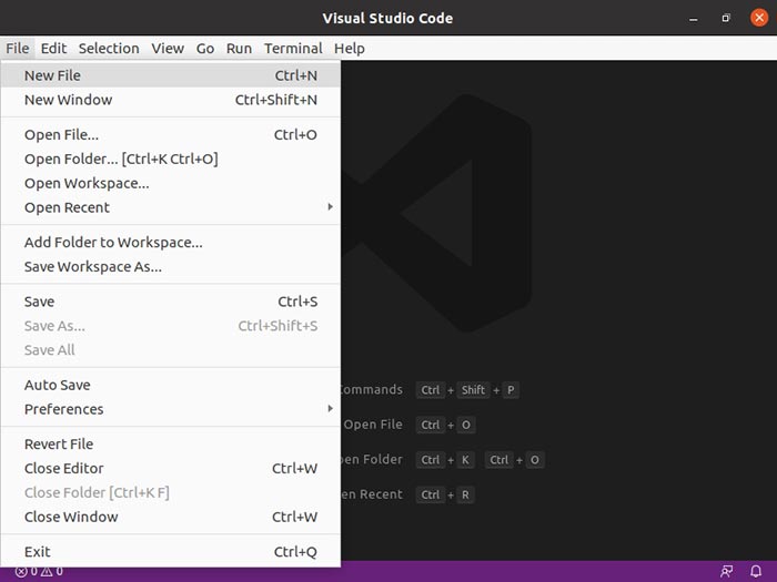 Sites In Minutes With Emmet Make New File