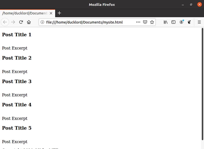 Sites In Minutes With Emmet Site In Browser