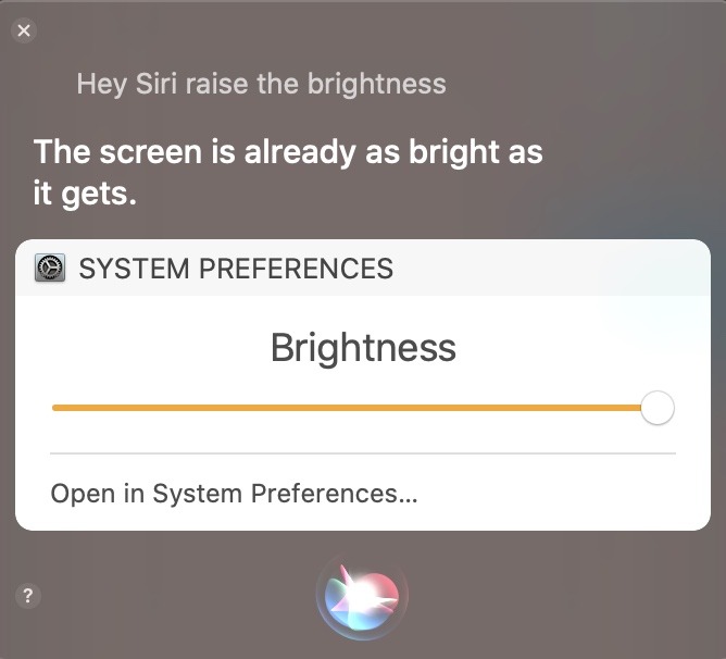Surprising Uses Siri Mac Brightness