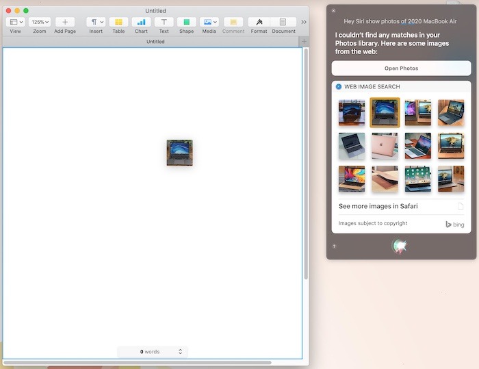 Surprising Uses Siri Mac Drag Photos