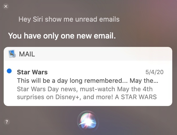 Surprising Uses Siri Mac Email