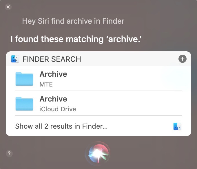 Surprising Uses Siri Mac Find Files