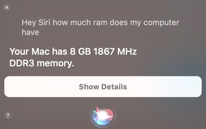 Surprising Uses Siri Mac Ram