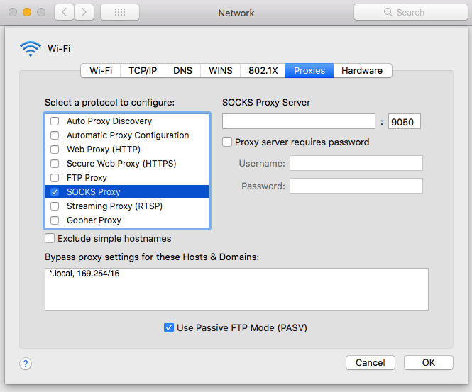 If you're a Mac user, then you'll need to edit macOS' "Network" settings.