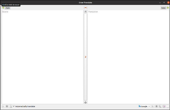 Translation Crow Translate Gui Translation Crow Translate Gui
