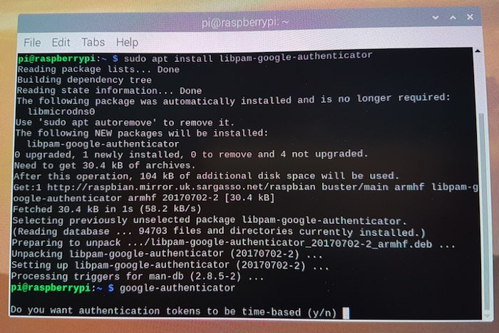 It's recommended that you use Google Authenticator to generate time-sensitive tokens. 