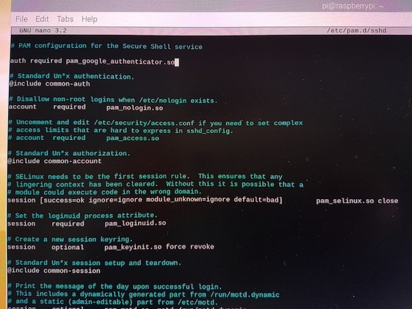 I want to be prompted for my authentication code, before entering my password.