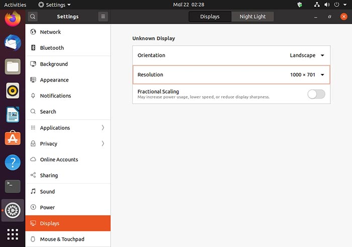 Ubuntu 2004 Review Fractional Scaling