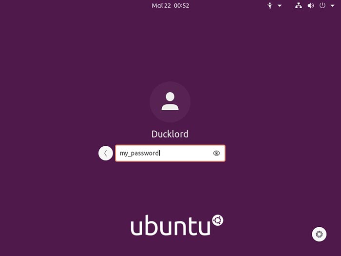 Ubuntu 2004 Review Visible Passwords
