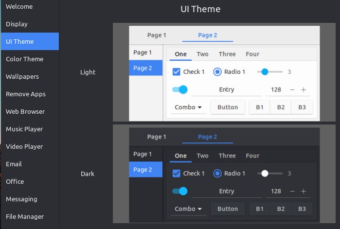 Umix Review Umix Set Dark Theme