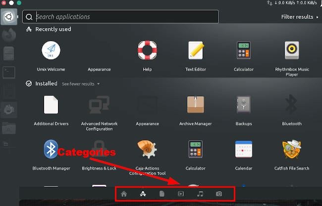Umix Review Unity Launcher 1