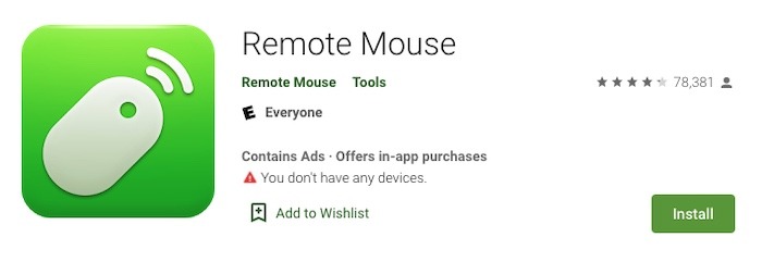 Use Android Phone Mouse Mac Play Store Results
