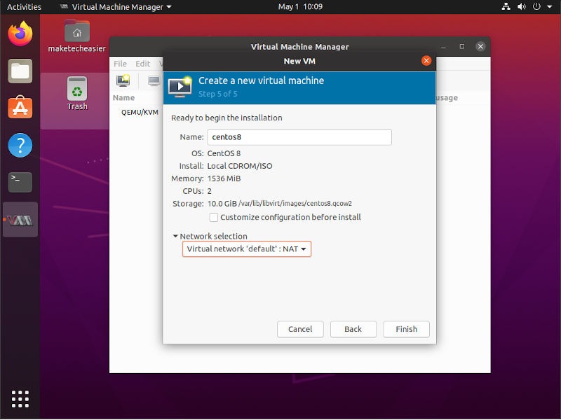 Vmm Final Screen With Net Selection