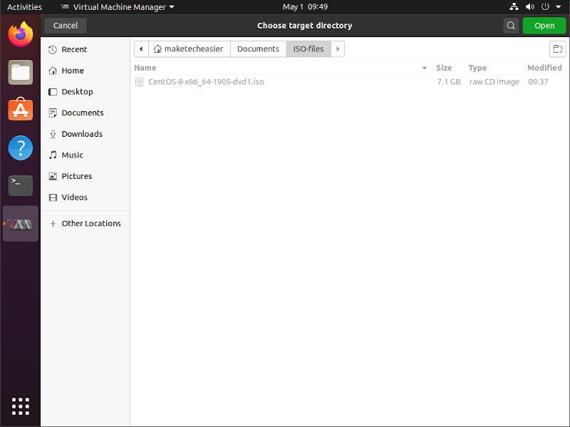 Vmm Browse Iso Files Path