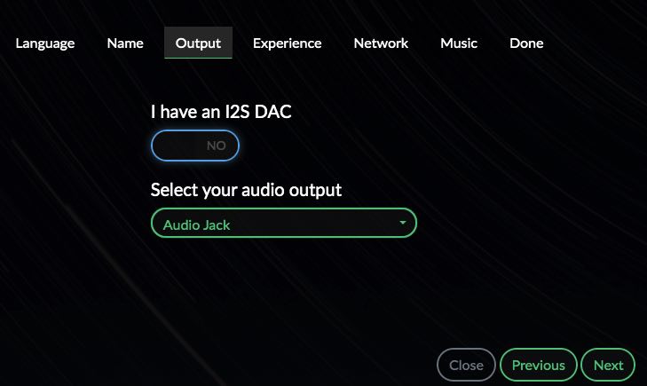 Volumio Raspberry Pi Choose Audio Output Volumio Raspberry Pi Choose Audio Output