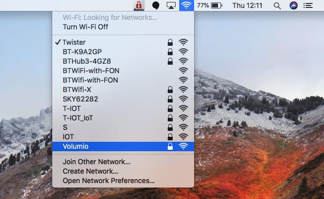 Volumio Raspberry Pi Connect Wifi Hotspot As part of the setup process, Volumio will generate a temporary Wi-Fi hotspot.