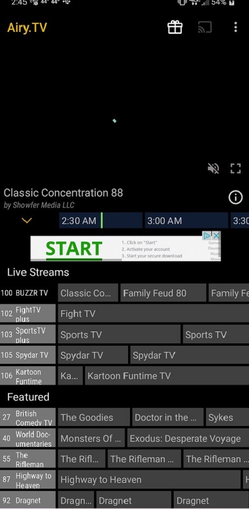 Watch Live Tv On Android With These Great Apps Airy