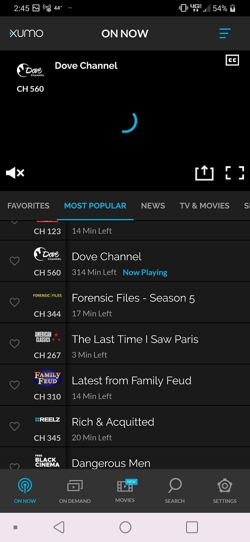 Watch Live Tv On Android With These Great Apps Xumo