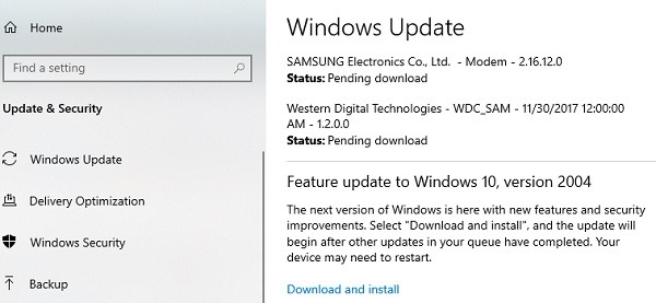 Windows 10 Features Gone In The May 2020 Update Install Windows 10 Features Gone In The May 2020 Update Install