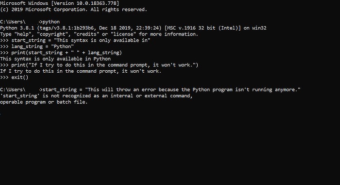 Windows Path Python Example Windows Path Python Example