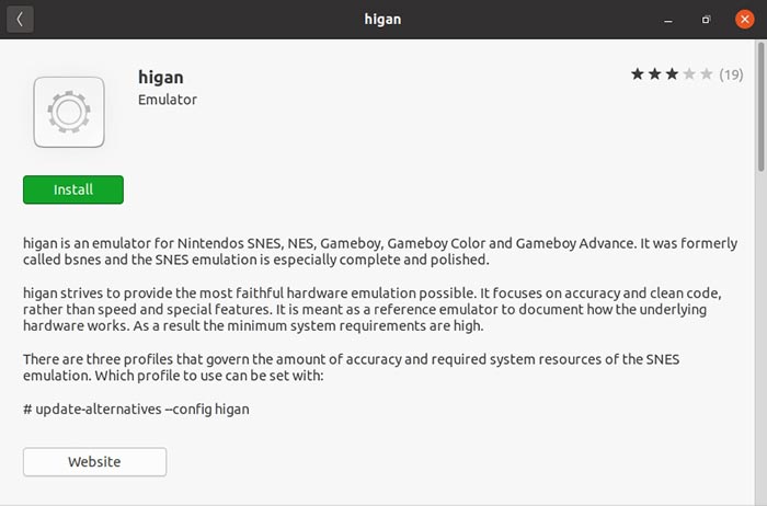 All Snes Games In Ubuntu With Higan Install All Snes Games In Ubuntu With Higan Install