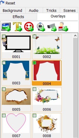 Altercam Background Overlays 1