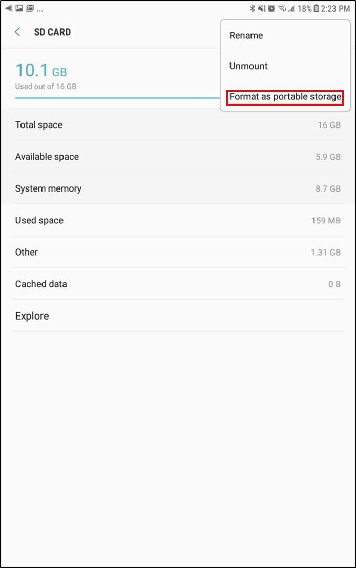 Andoid Mount External Internal Enable Revert Portable Andoid Mount External Internal Enable Revert Portable