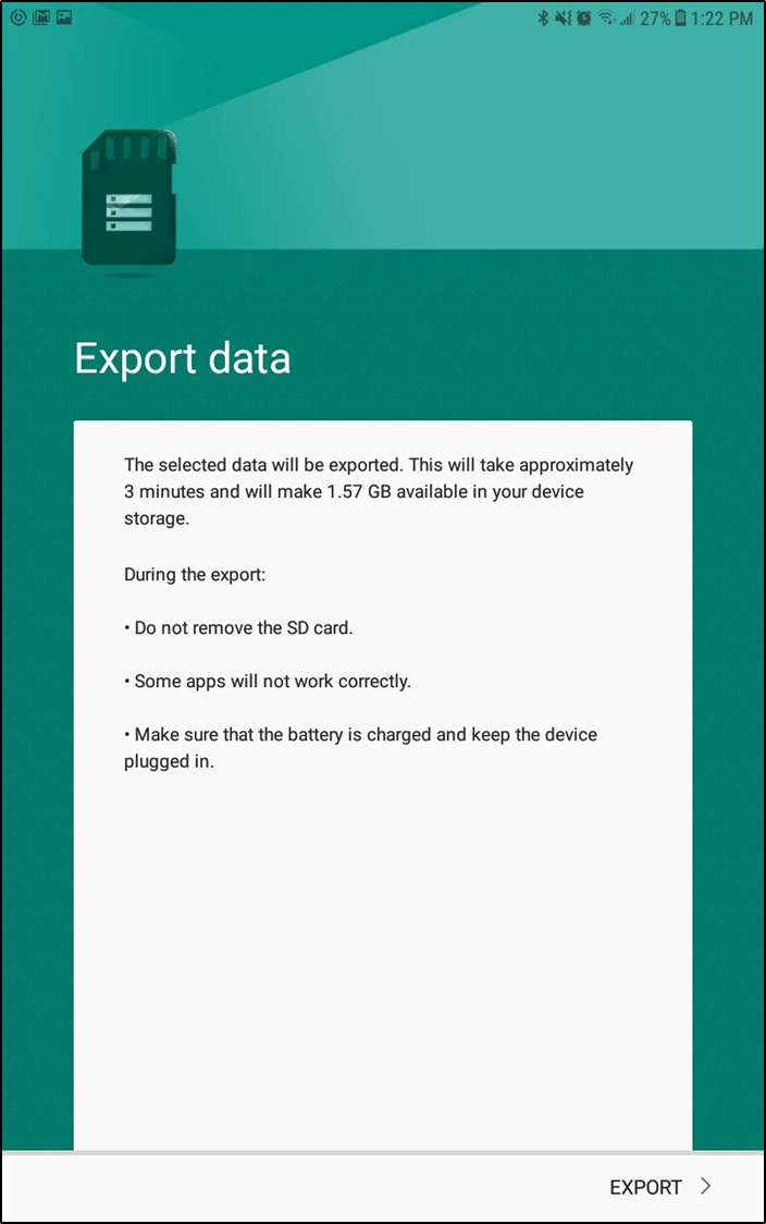 Andoid Mount External Internal Migrate Data Andoid Mount External Internal Migrate Data