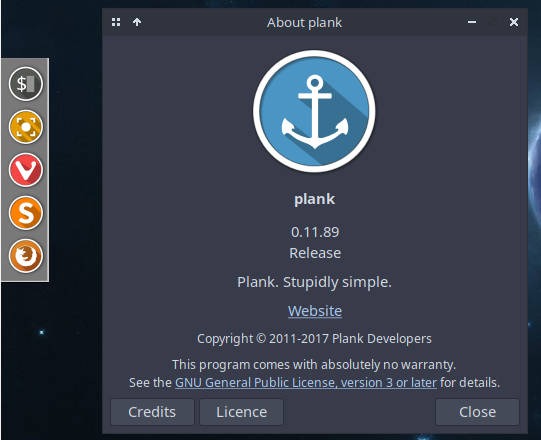 Arcolinux Plank Dock Arcolinux Plank Dock