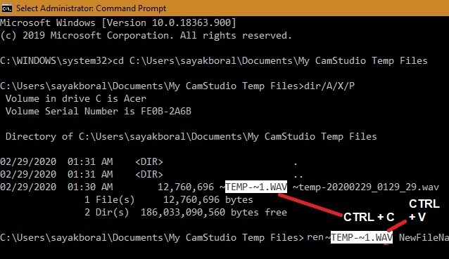 Could Not Find Ctrl V 1