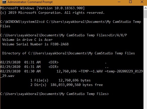 Could Not Find File Details 1