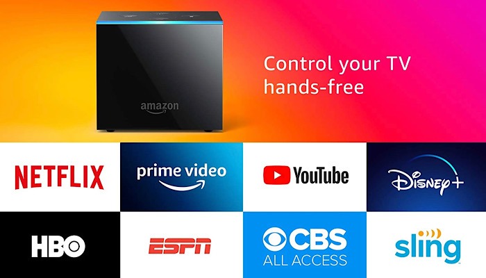 Deal Amazon Fire Cube Content