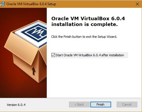 Genymotion Win10 Finished Virtualbox 1